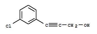 3-(3-氯苯基)丙-2-炔-1-醇