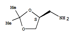 (S)-(+)-(2,2-二甲基-[1,3]-二氧戊環-4-基)-甲胺