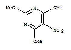 2,4,6-三甲氧基-5-硝基嘧啶