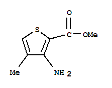 3-氨基-4-甲基噻吩-2-甲酸甲酯