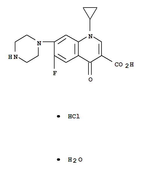 鹽酸環丙沙星