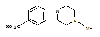 4-（4-甲基哌嗪基）苯甲酸98％