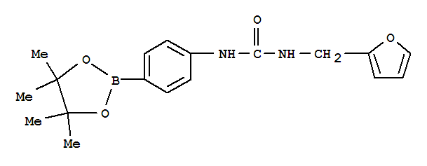 4-(3-糠基脲)苯基硼酸頻哪醇酯