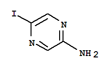 2-氨基-5-碘吡嗪
