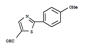 2-(4-甲氧苯基)噻唑-5-甲醛