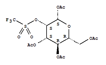 1,3,4,6-四-O-乙酰基-2-O-三氟甲磺酸酯-β-D-吡喃甘露糖