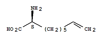 (2S)-2-氨基-8-壬烯酸