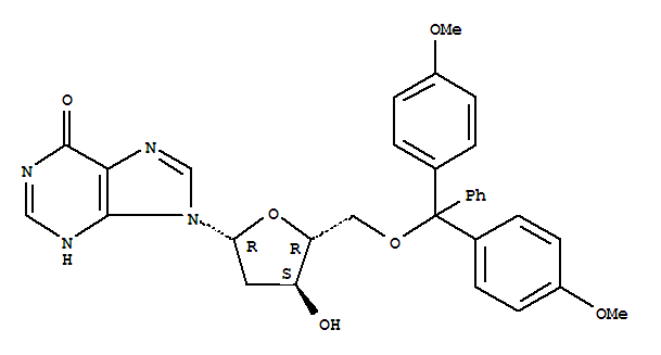 5’-O-[雙(4-甲氧基苯基)苯基甲基]-2’-脫氧肌苷