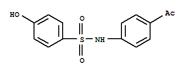 N-(4-乙酰基苯基)-4-羥基苯磺酰胺