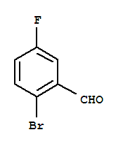 2-溴-5-氟苯甲醛