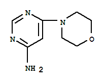 4-氨基-6-嗎啉并嘧啶