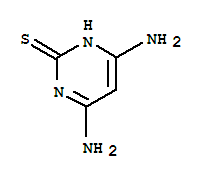 4,6-二氨基-2-巰基嘧啶