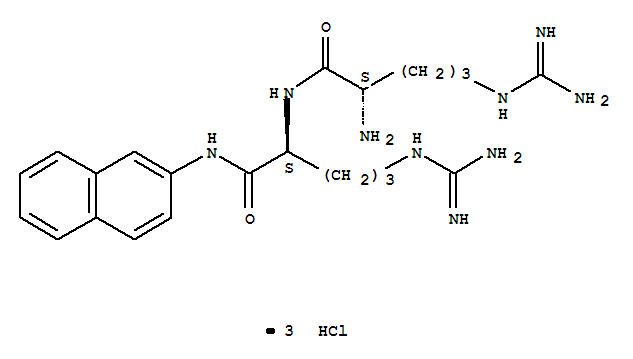 H-精氨酸-精氨酸-β-萘胺鹽酸鹽