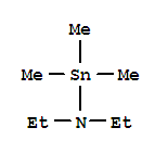 二乙胺基三甲基錫