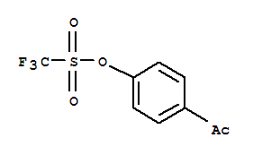 4-乙酰苯基三氟甲基磺酸酯