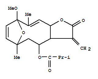 3-O-甲基圓葉腫柄菊素F對(duì)照品(標(biāo)準(zhǔn)品) | 110382-37-1