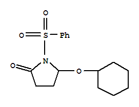 5-(環己三烯并氧基)-1-(苯磺酰)吡咯烷-2-酮