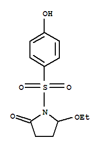 5-乙氧基-1-[(4-羥基苯基)磺酰]吡咯烷-2-酮