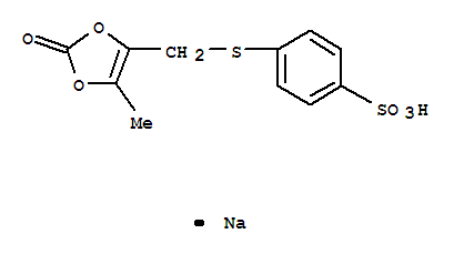 4-((5-甲基-2-氧代-1,3-二氧雜環戊烯-4-基)甲硫基)苯磺酸酯