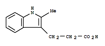 2-甲基-1H-吲哚-3-丙酸