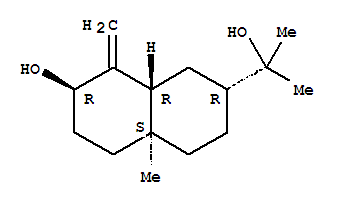 Eudesm-4(15)-ene-3alpha,11-diol對(duì)照品(標(biāo)準(zhǔn)品) | 113773-90-3