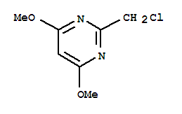 2-(氯甲基)-4,6-二甲氧基嘧啶