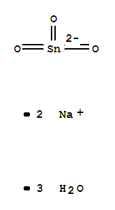 三水錫酸鈉