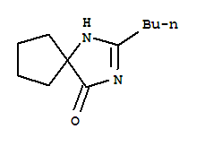 2-丁基-1,3-二氮雜螺環-[4,4]壬-1-烯-4酮