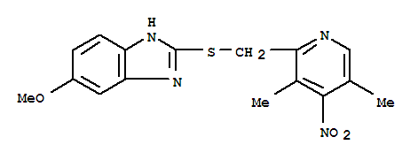 4-去甲氧基-4-硝基奧美拉唑硫醚