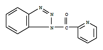 1-(2-吡啶基羰基)苯并三唑