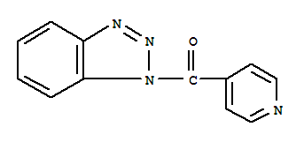1-(4-吡啶基羰基)苯并三唑
