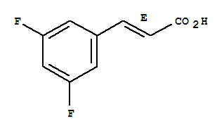 反式-3,5-二氟肉桂酸