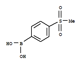 4-（甲磺酰基）苯硼酸