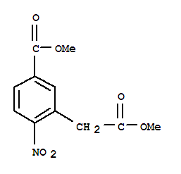 5-(甲氧羰基)-2-硝基苯基乙酸甲酯