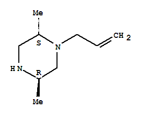 (+)-(2S,5R)-1-烯丙基-2,5-二甲基哌嗪