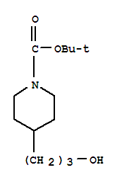 N-BOC-4-(3-羥丙基)-哌啶