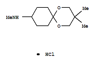 4-(甲基氨基)環己酮2,2-二甲基三亞甲基縮酮鹽酸鹽