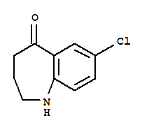 7-氯-1,2,3,4-四氫苯并[b]氮雜卓-5-酮