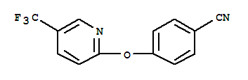 2-(4-氰基苯氧基)-5-(三氟甲基)吡啶