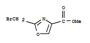 甲基2-(溴甲基)噁唑-4-甲酸酯