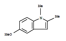 1,2-二甲基-5-甲氧基吲哚