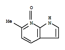 6-甲基-1H-吡咯并[2,3-b]吡啶7-氧化物