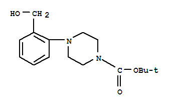 2-(4-N-Boc-哌嗪)芐基乙醇