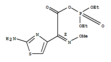 0，0ˉ二乙基硫代磷酰基ˉ（Z）－2－（5ˉ氨基－1．2．4-噻二唑-3-基）-2－甲氧亞氨基乙酸酯（AE活性磷脂）