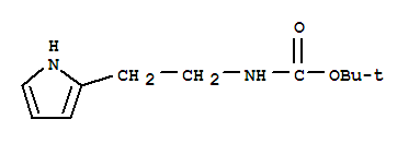 氨甲酸,  [2-(1H-吡咯-2-基)乙基]-,   1,1-二甲基乙基酯 (9CI)