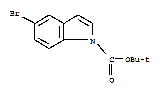 N-叔丁氧羰基-5-溴吲哚