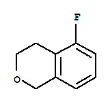 1H-2-苯并吡喃,5-氟-3,4-二氫-(9CI)