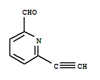 6-乙炔吡啶-2-甲醛