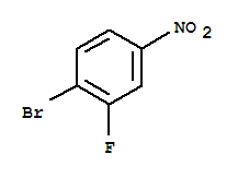 1-溴-2-氟-4-硝基苯