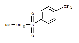 [4-(三氟甲基)苯磺酰]乙腈